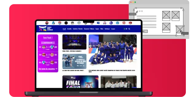 La création de sites web Création de sites web