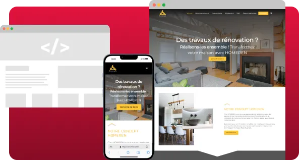 Le développement d’applications web