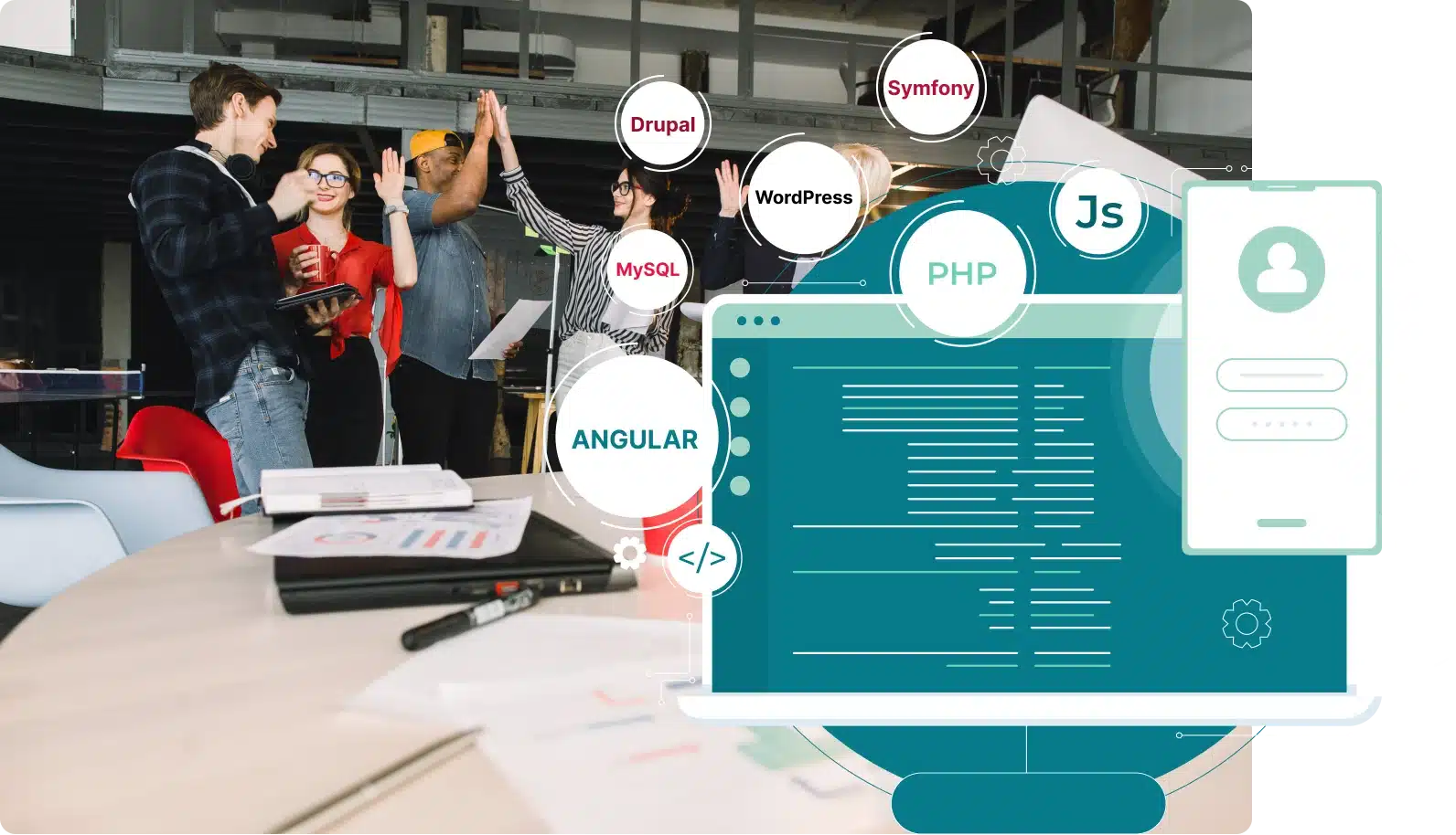 Nos technologies web